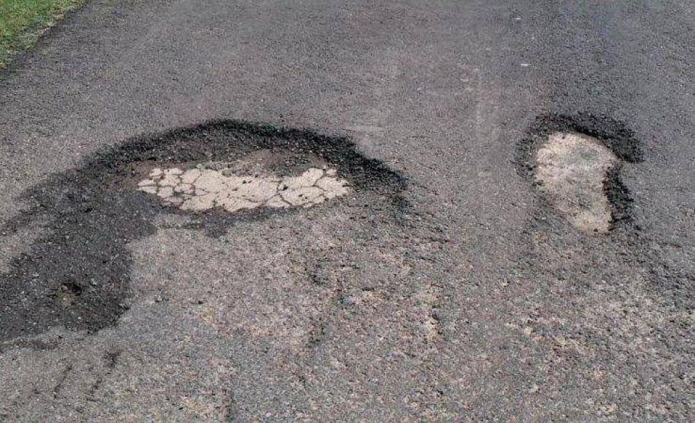 Lazzeretti pide a la Provincia que repare y ensanche la ruta 88