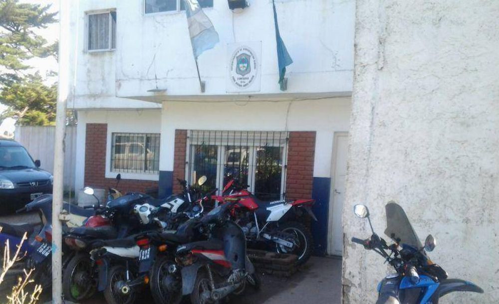 Detuvieron a menor de 15 a�os que asalt� a una mujer dentro de su casa
