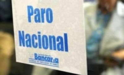 Bancarios ratificaron un paro de 48 horas para la semana que viene