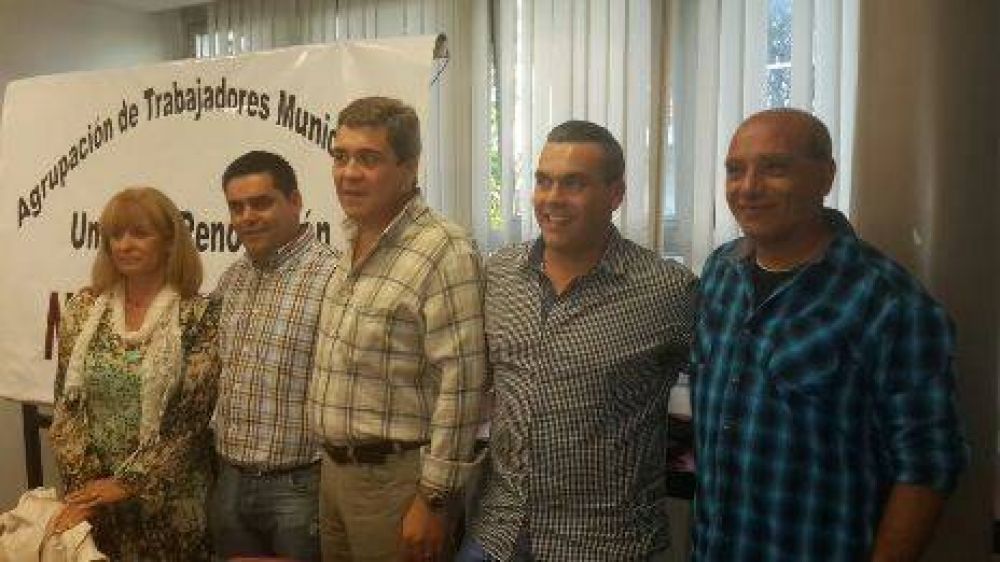 �Si estamos unidos, ning�n dirigente pol�tico nos podr� torcer la mu�eca a los trabajadores municipales�