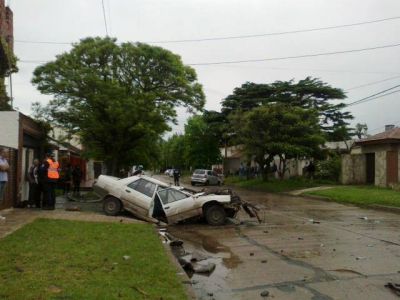 Otro muerto en un espectacular choque en las calles marplatenses