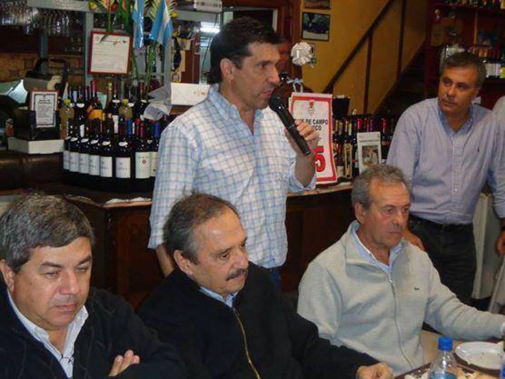 Ricardo Alfons�n en Mar del Plata