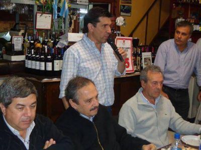 Ricardo Alfons�n en Mar del Plata
