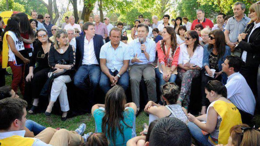 Macri descart� acordar con UNEN y confirm� que el PRO tendr� candidatos propios