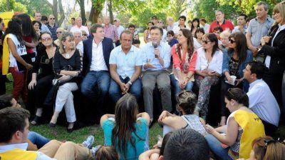 Macri descart� acordar con UNEN y confirm� que el PRO tendr� candidatos propios