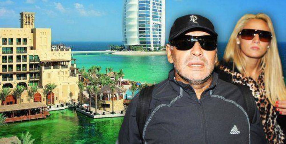 Roc�o Oliva viaja a Dubai 