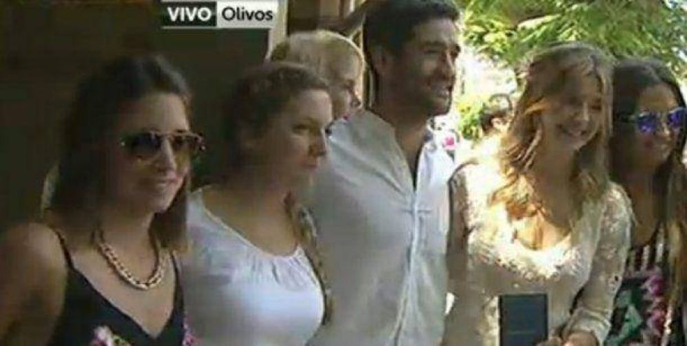 Se cas� Marcela Kloosterboer