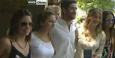 Se cas� Marcela Kloosterboer