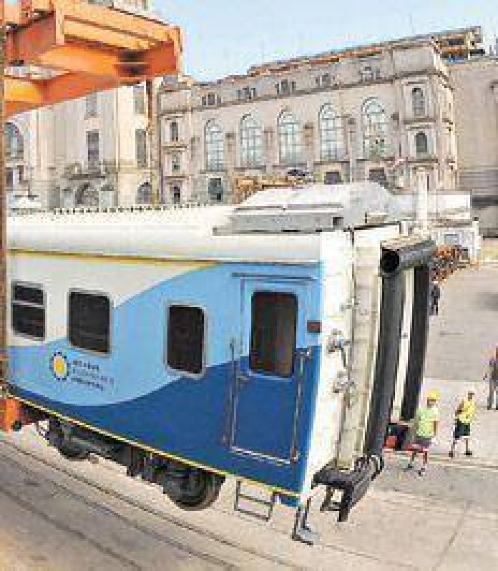 Trenes p�blicos para llegar cada vez m�s lejos