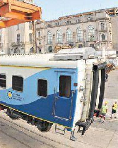 Trenes p�blicos para llegar cada vez m�s lejos