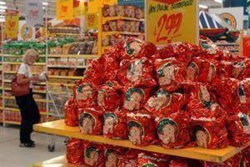 La canasta navidea costar casi un 45% ms que en 2013 segn los supermercados chinos