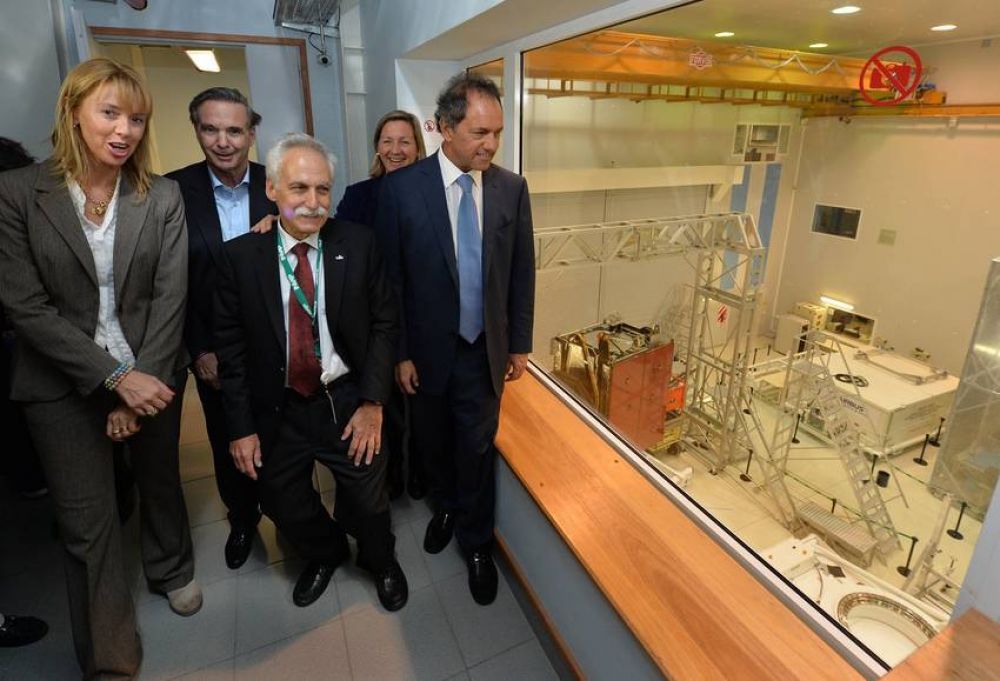Scioli: �Est� la posibilidad cierta de volver a ganar en 2015�