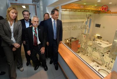 Scioli: �Est� la posibilidad cierta de volver a ganar en 2015�