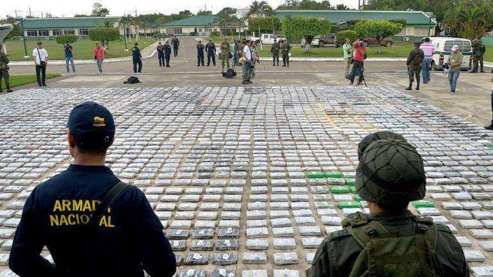 Los 10 pa�ses en los que m�s se consume y se trafica coca�na