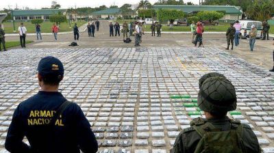 Los 10 pa�ses en los que m�s se consume y se trafica coca�na