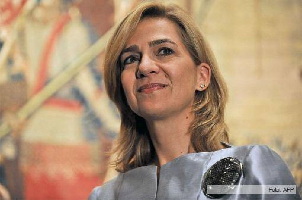 La Justicia espa�ola ratific� la imputaci�n a la Infanta Cristina por delitos fiscales