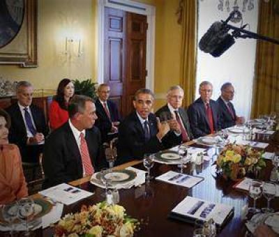 Debilitado, Obama apuesta a una agenda com�n con los republicanos