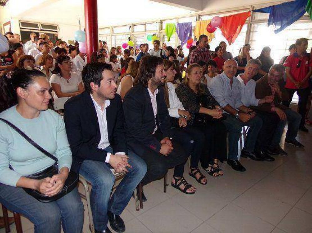 Abri� primer Centro de Educaci�n F�sica de Malvinas Argentinas