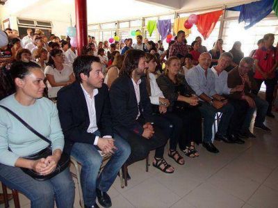 Abri� primer Centro de Educaci�n F�sica de Malvinas Argentinas