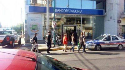 Asaltan un banco en Munro y se llevan m�s de un mill�n de pesos