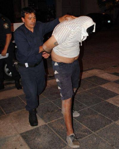 Detienen a una persona que provocaba disturbios en un colectivo