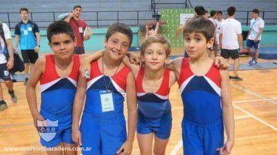 Brillante actuaci�n de los chicos en Mendoza