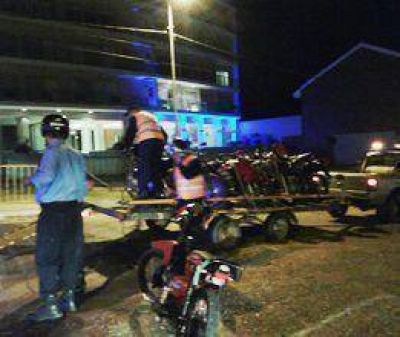  M�s de setenta secuestros en operativos de tr�nsito 
