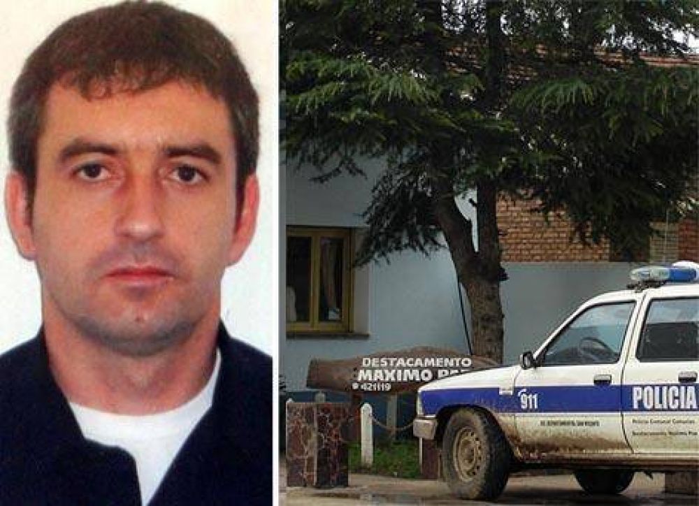 Violento ataque a un polic�a en el destacamento M�ximo Paz