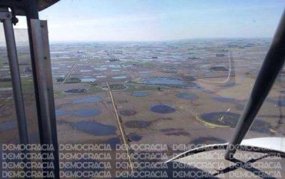 En el campo se muestran preocupados por el impacto de la lluvia en la regi�n