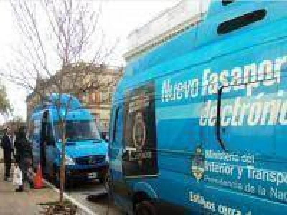 DNI r�pido: domingo y lunes en Chaves; martes en De la Garma