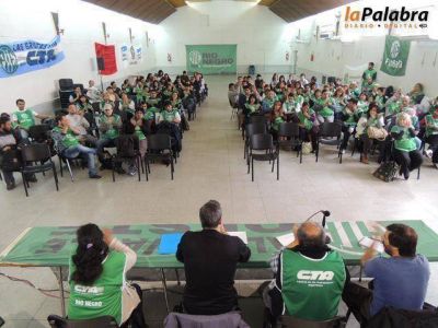 Este lunes sesionar� en Viedma el plenario de secretarios generales de ATE