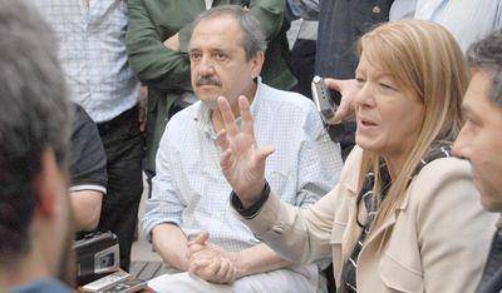 Alfons�n y Stolbizer expresaron su optimismo en Mar del Plata