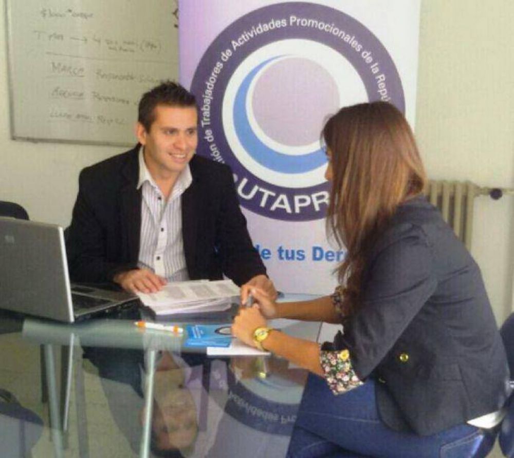 Acuerdos del Sindicato de Promotores con Municipio y Provincia 