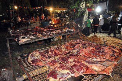 Comenz� �Un Aplauso al Asador�
