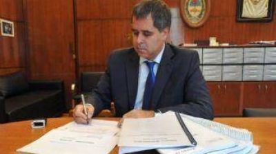 El tandilense Rodr�guez contra los canales clandestinos