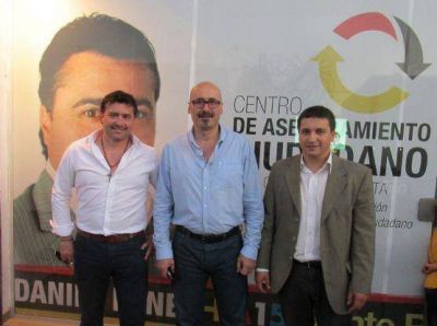 Melzi y Funes inauguraron el Centro de Asesoramiento Ciudadano