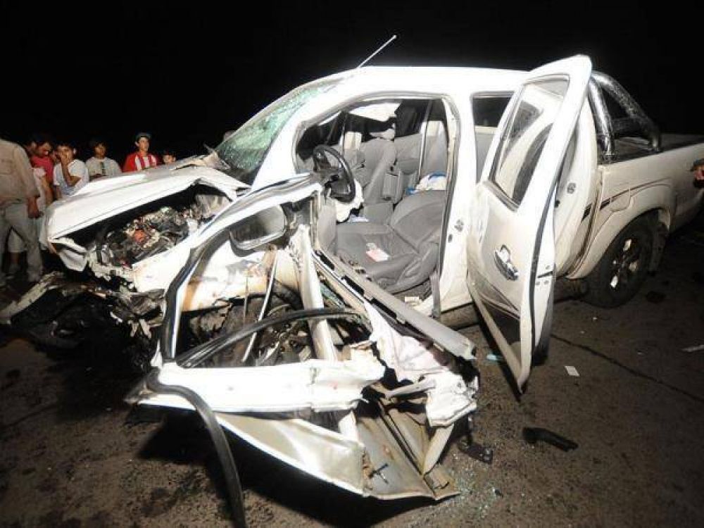 Seis personas mueren en un fatal accidente en La Trinidad