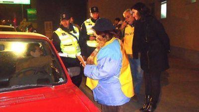 13 actas en una madrugada en vigencia de �Alcoholemia Cero�