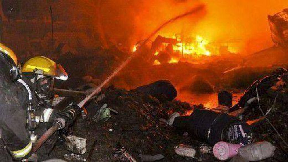El calentamiento de una m�quina ser�a la causa de la explosi�n