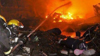 El calentamiento de una m�quina ser�a la causa de la explosi�n