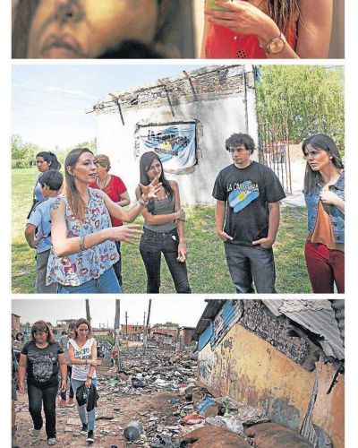 Las batallas de la dama de La C�mpora