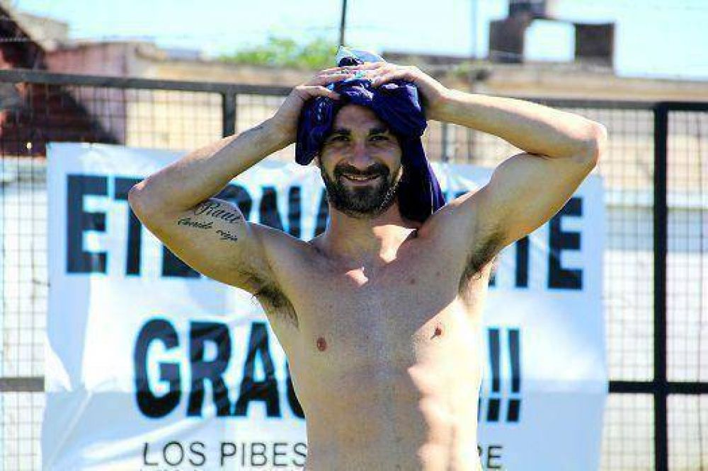 Impini vivir� la fiesta decana desde la tribuna y junto a su familia