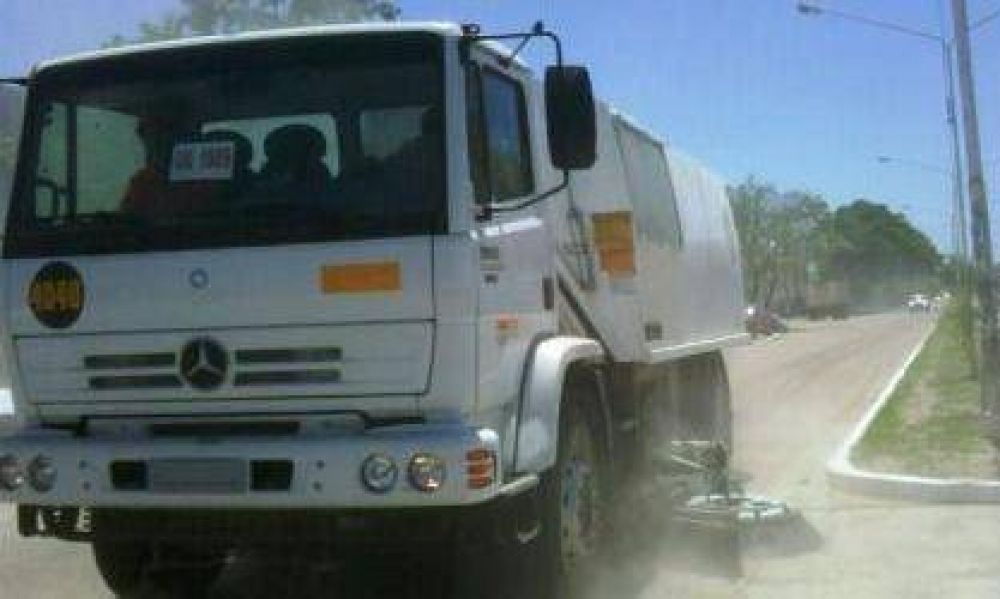 Nuevos equipos para higiene de la ciudad