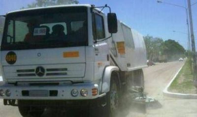 Nuevos equipos para higiene de la ciudad