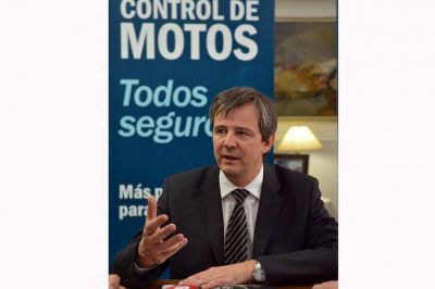 Intendentes realizaron un balance positivo de los controles de motos