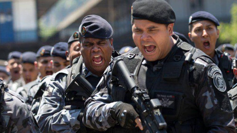 La polic�a de Brasil detect� lazos entre Hezbollah y una banda criminal local
