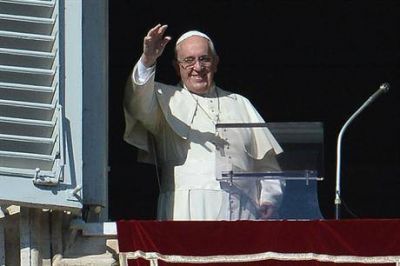 El papa Francisco pidi� que sean derribados 