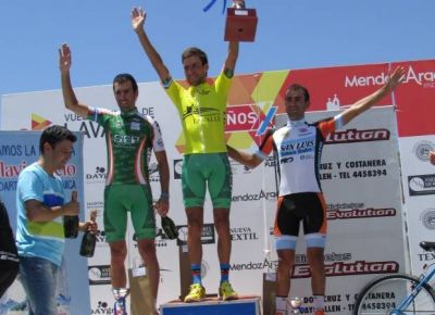 Daniel D�az hizo podio en la Vuelta de Lavalle
