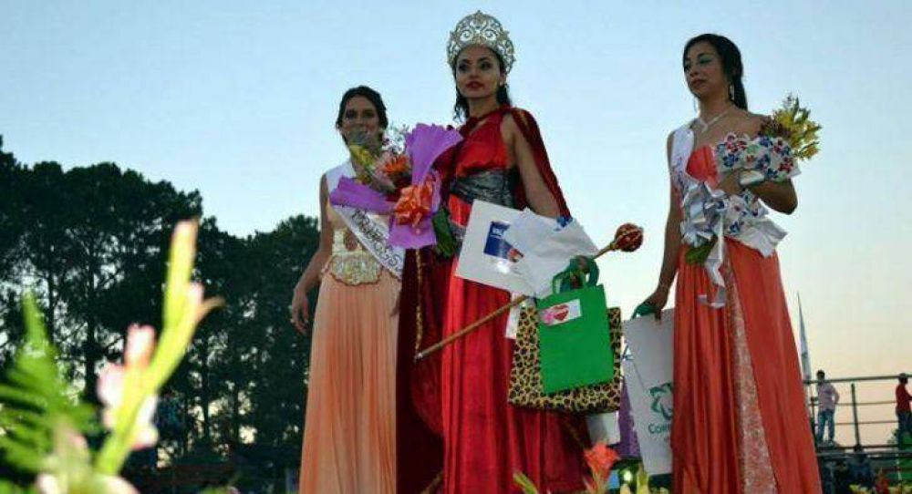 Noem� West, la m�s bella de las flores