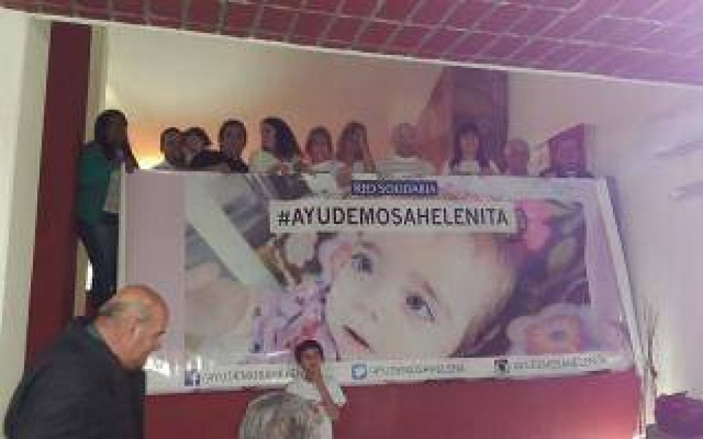 Denuncian que robaron dinero para el trasplante de Helenita en San Isidro
